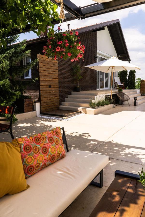 Villa Todor Boutique House Sremska Kamenica Exterior foto